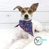 Fireworks Fourth of July Dog Bandana