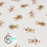 Christmas Gingerbread Man Dog Bandana