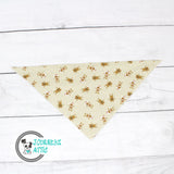 Christmas Gingerbread Man Dog Bandana