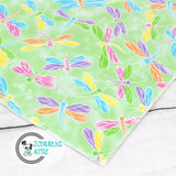 Dragonfly Spring Dog Bandana