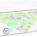 Dragonfly Spring Dog Bandana