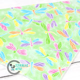 Dragonfly Spring Dog Bandana