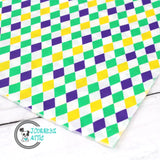 Mardi Gras Dog Bandana