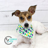 Mardi Gras Dog Bandana