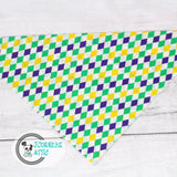 Mardi Gras Dog Bandana