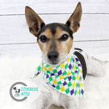 Mardi Gras Dog Bandana