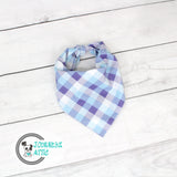 Easter Plaid Dog Bandana