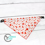 Baseball Dog Bandana