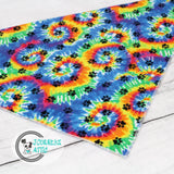 Tie Dye Dog Bandana