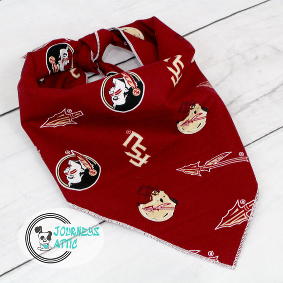 FSU Dog Bandana