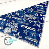 Retro Dallas Cowboys Dog Bandana