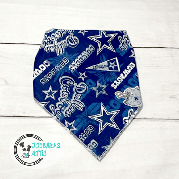 Retro Dallas Cowboys Dog Bandana