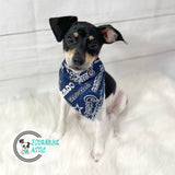 Retro Dallas Cowboys Dog Bandana