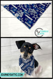 Retro Dallas Cowboys Dog Bandana