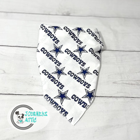 Dallas Cowboys Dog Bandana