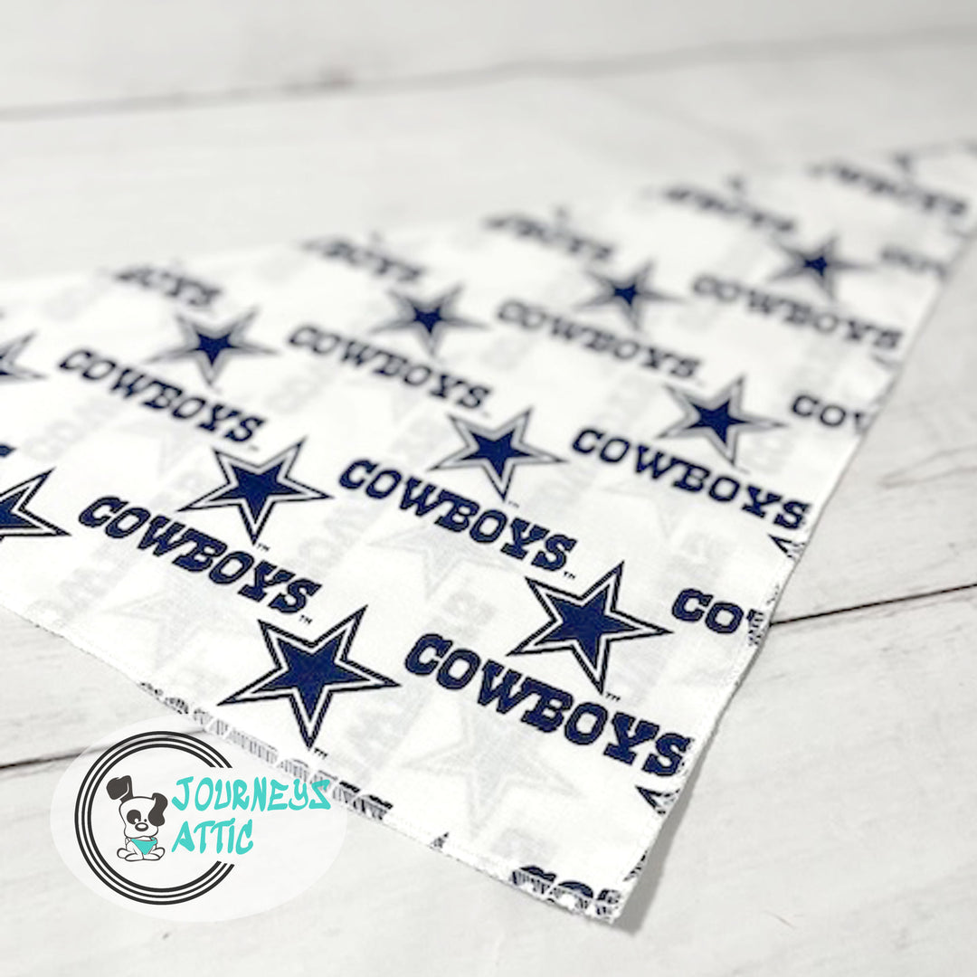 Dallas Cowboys NFL Dog Bandanas