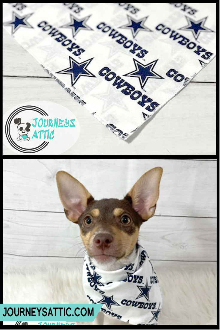 Dallas Cowboys Pet Bandana