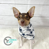 Dallas Cowboys Dog Bandana