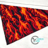 Fire Flames Dog Bandana