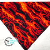 Fire Flames Dog Bandana