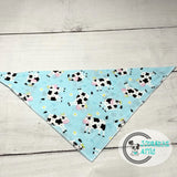 Dairy Cow Dog Bandana