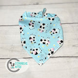 Dairy Cow Dog Bandana