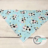 Dairy Cow Dog Bandana