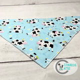 Dairy Cow Dog Bandana