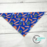 Blue Florida Gators Dog Bandana