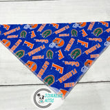 Blue Florida Gators Dog Bandana