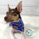 Blue Florida Gators Dog Bandana