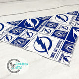 Tampa Bay Lightning Dog Bandana