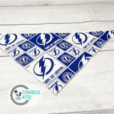 Tampa Bay Lightning Dog Bandana