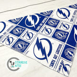 Tampa Bay Lightning Dog Bandana