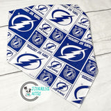 Tampa Bay Lightning Dog Bandana