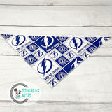 Tampa Bay Lightning Dog Bandana