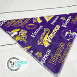 Minnesota Vikings Dog Bandana