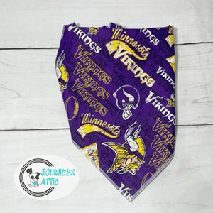 Minnesota Vikings Dog Bandana