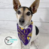 Minnesota Vikings Dog Bandana