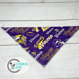 Minnesota Vikings Dog Bandana