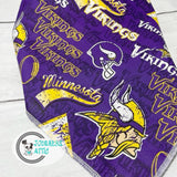 Minnesota Vikings Dog Bandana