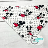 Mickey Mouse Dog Bandana