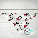 Mickey Mouse Dog Bandana