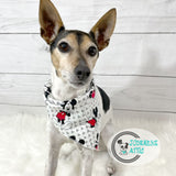 Mickey Mouse Dog Bandana