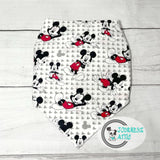 Mickey Mouse Dog Bandana