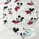 Mickey Mouse Dog Bandana