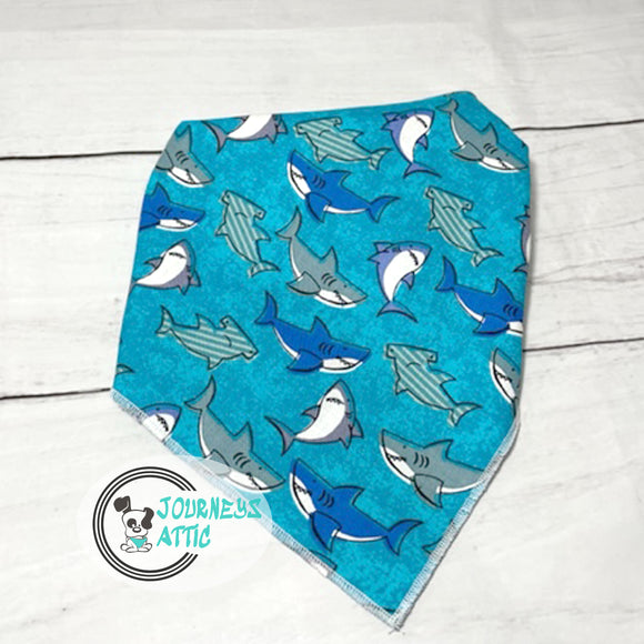 Shark Dog Bandana