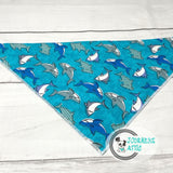 Shark Dog Bandana