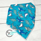 Shark Dog Bandana