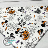 Mickey Mouse Halloween Dog Bandana